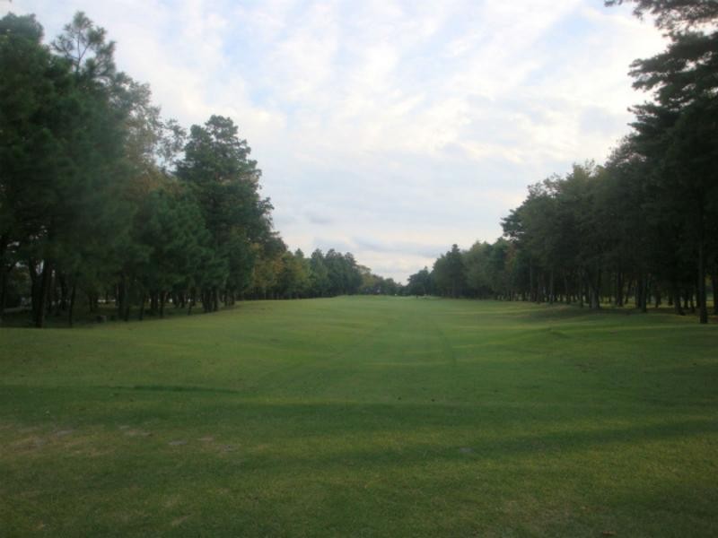 31カントリークラブのコース全景