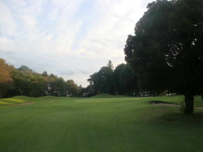31カントリークラブのコース風景