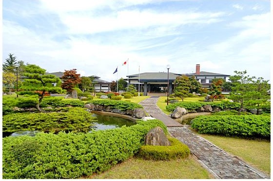 矢板カントリークラブのコース風景
