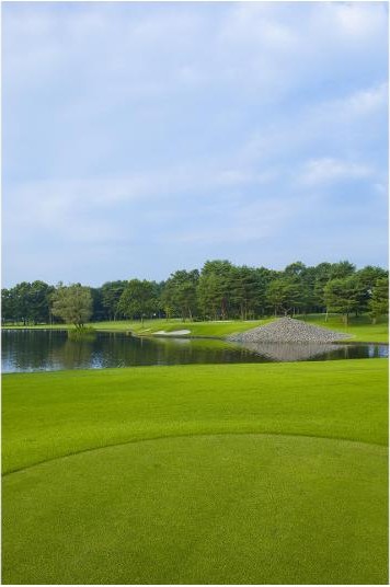 太平洋クラブ 益子PGAコースのコース風景