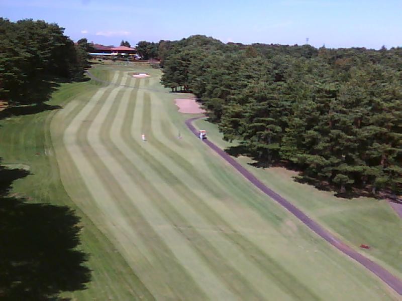 太平洋クラブ 益子PGAコースのコース風景