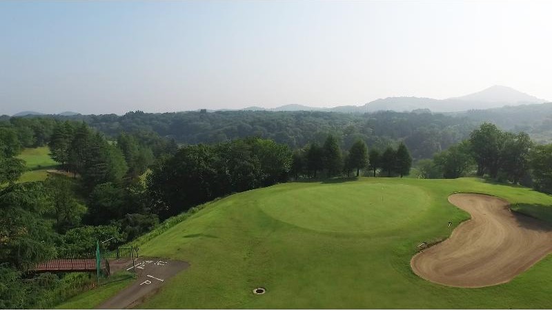太平洋クラブ 益子PGAコースのコース風景