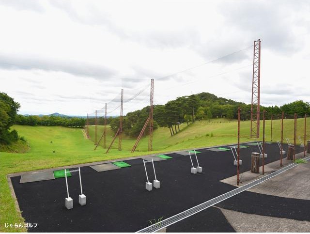 希望丘カントリークラブのコース風景
