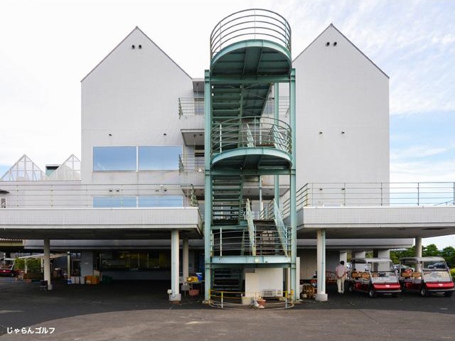 那須小川ゴルフクラブのコース風景