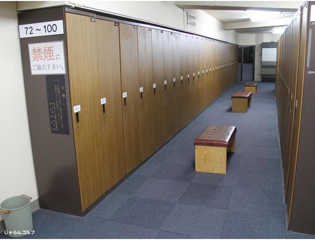 那須カントリークラブのコース風景