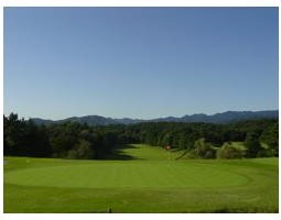 越生ゴルフクラブのコース風景