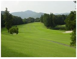 越生ゴルフクラブのコース風景