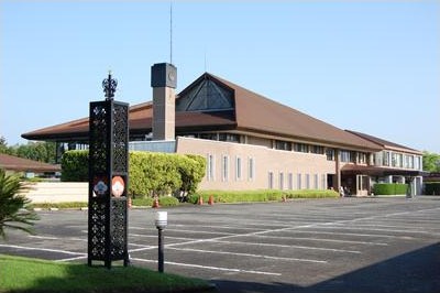 越生ゴルフクラブのコース風景
