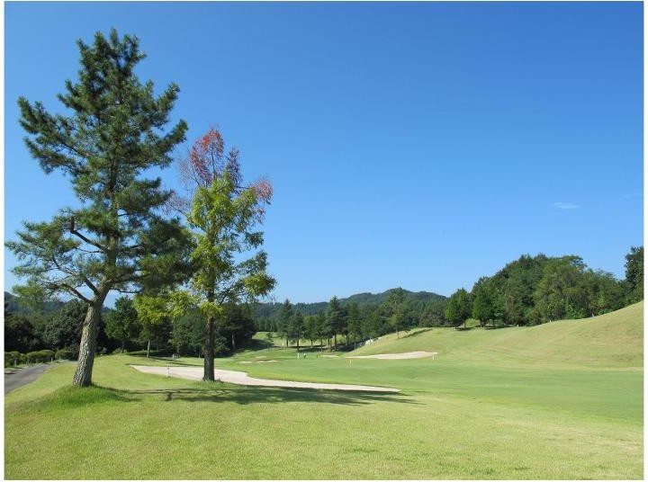 ユニオンエースゴルフクラブのコース風景