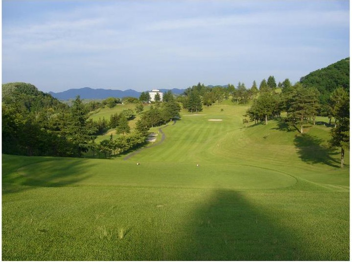 ユニオンエースゴルフクラブのコース風景
