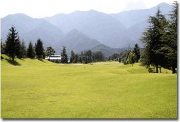 キングダムゴルフクラブのコース風景