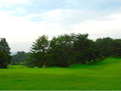 森林公園ゴルフ倶楽部のコース風景
