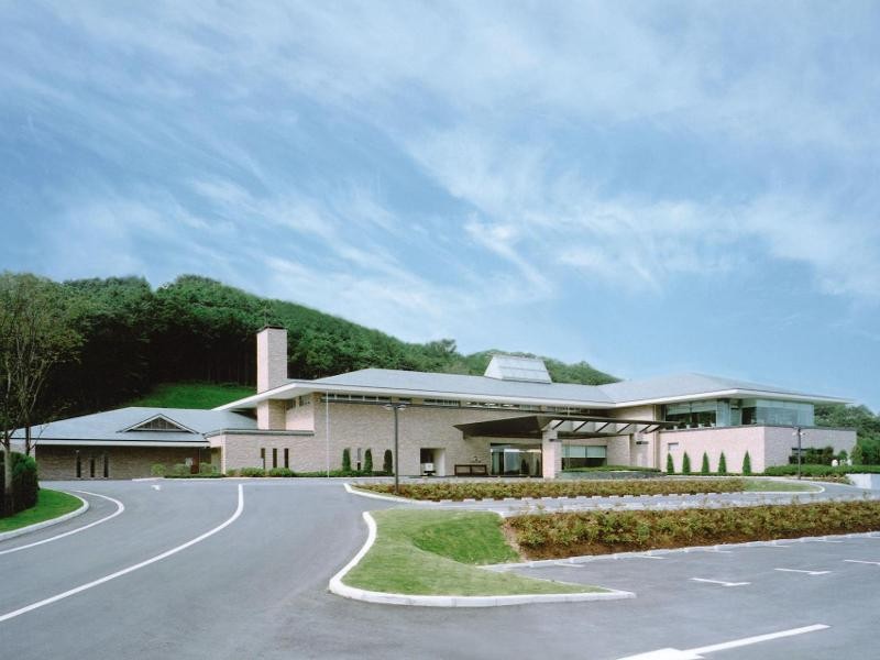 森林公園ゴルフ倶楽部のコース風景