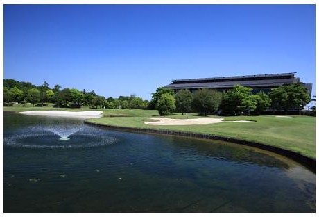 森林公園ゴルフ倶楽部のコース風景
