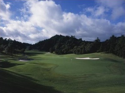 勝浦ゴルフ倶楽部のコース風景