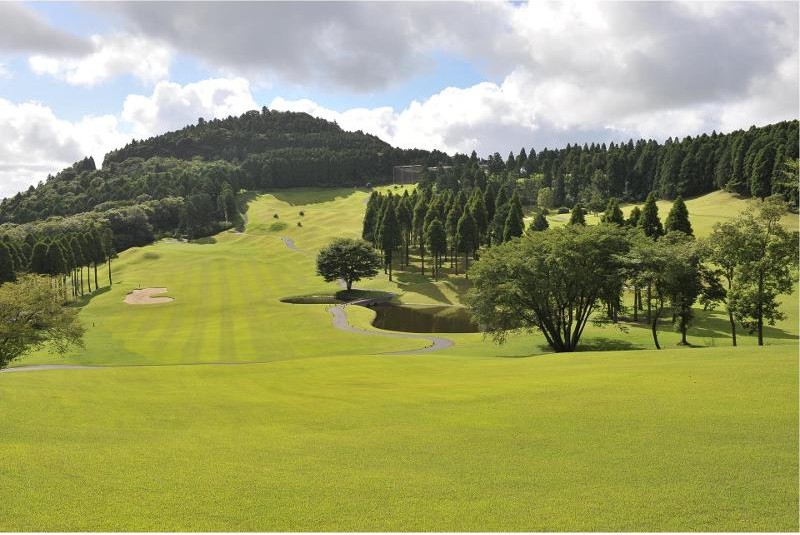 木更津東カントリークラブ(旧:亀山湖カントリークラブ)のコース風景