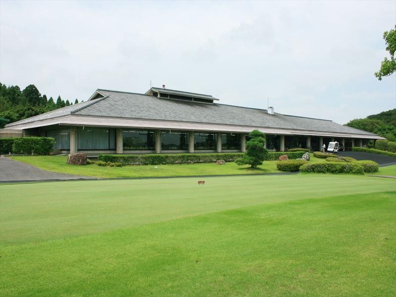 房総カントリークラブ 大上ゴルフ場 (18H)のコース全景