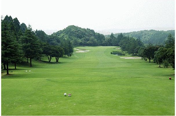 房総カントリークラブ 大上ゴルフ場 (18H)のコース風景