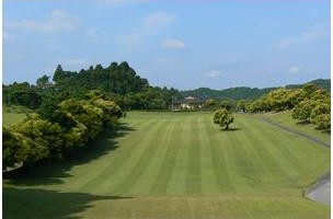 大原・御宿ゴルフコースのコース風景