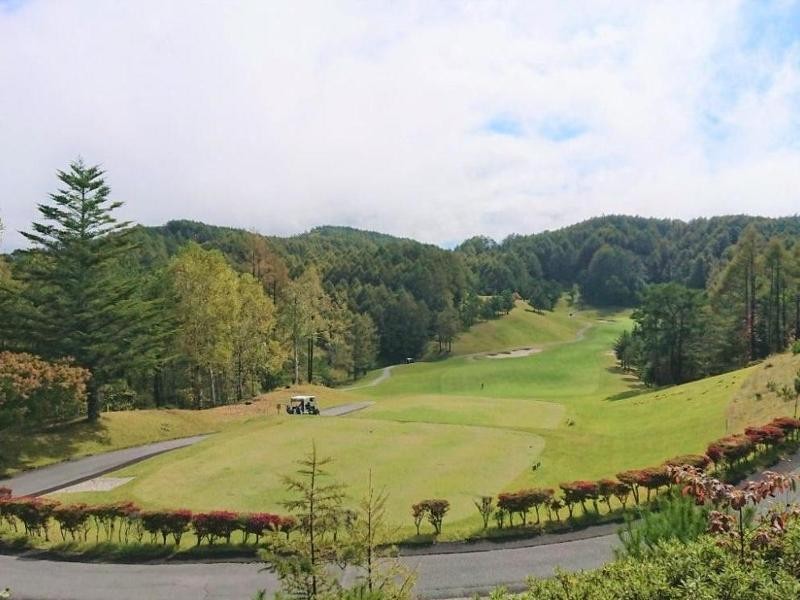 中央道晴ヶ峰カントリー倶楽部 【PGM】のグリーン周り