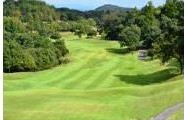 グリーンヒル関ゴルフ倶楽部のコース風景