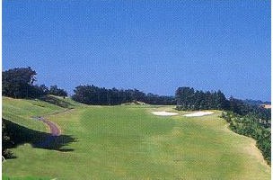 富士カントリー可児クラブ美濃ゴルフ場のコース風景