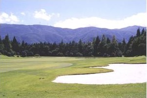 メナードカントリークラブ西濃コースのコース風景