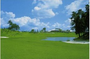 明智ゴルフ倶楽部明智ゴルフ場のコース風景