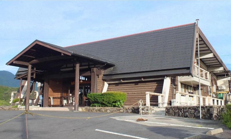 下呂カントリークラブのコース風景