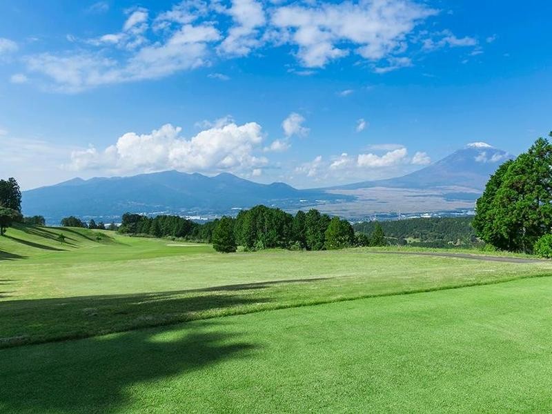 レンブラントゴルフ倶楽部御殿場のコース風景