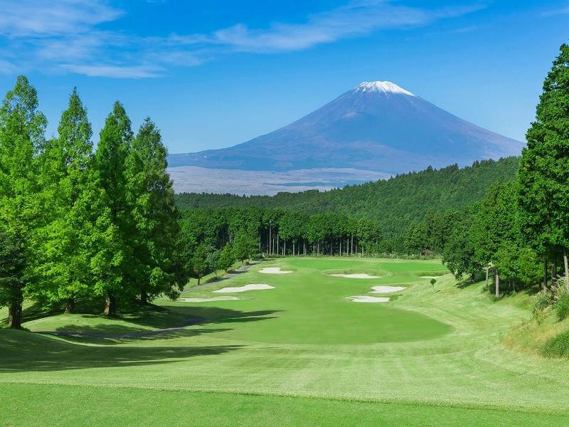 レンブラントゴルフ倶楽部御殿場のコース風景