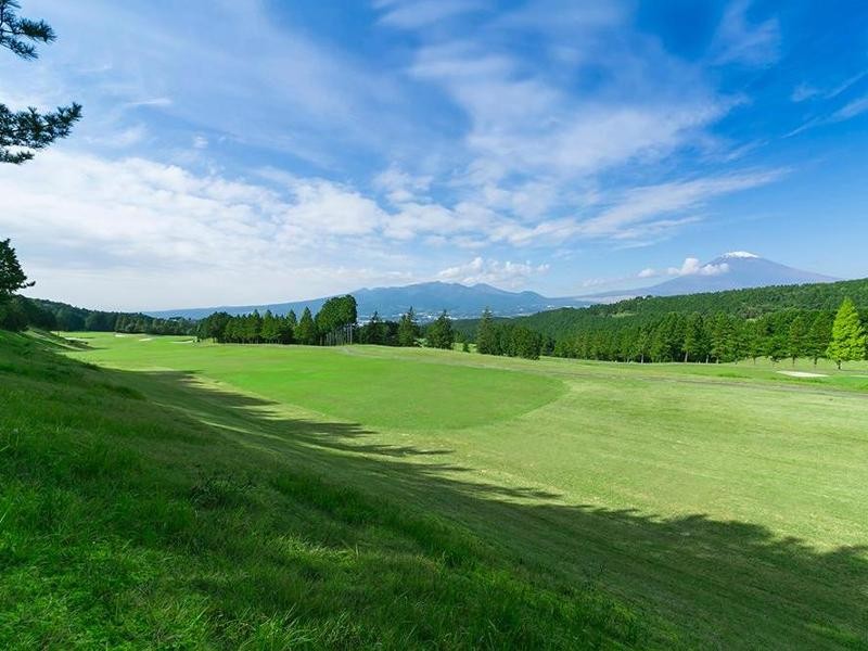 レンブラントゴルフ倶楽部御殿場のコース風景