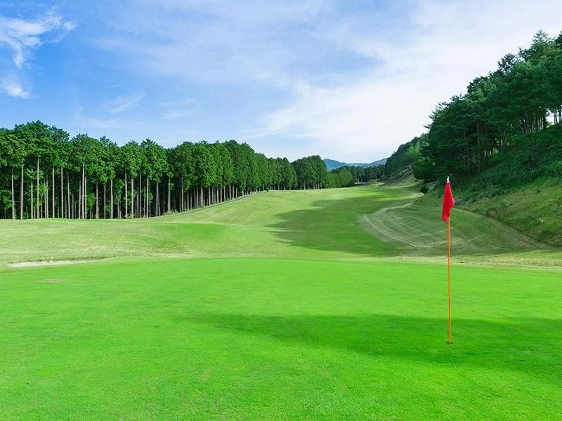 レンブラントゴルフ倶楽部御殿場のコース風景