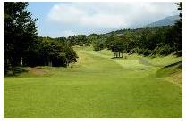 富士エースゴルフ倶楽部のコース風景