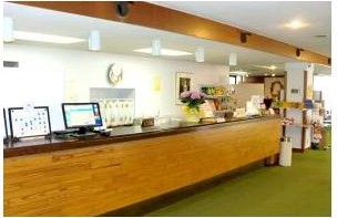 富士エースゴルフ倶楽部のコース風景