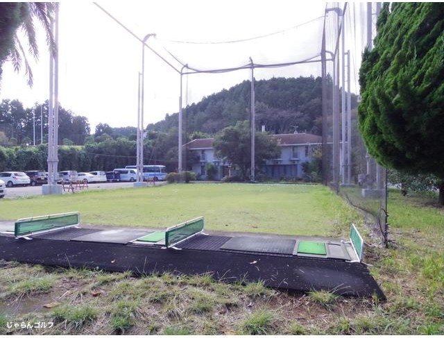 リバー富士カントリークラブのコース全景