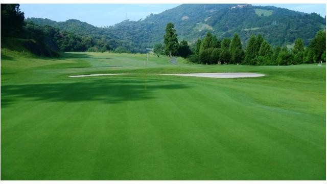 レイク浜松カントリークラブのコース風景