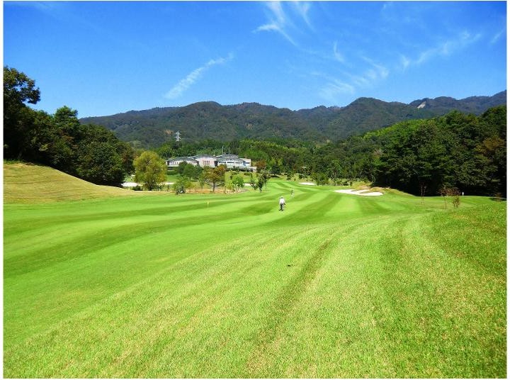 隨縁カントリークラブキャニオン上野コースのコース全景