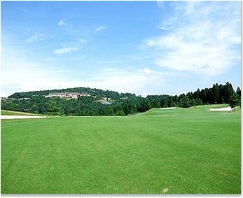 メナードカントリークラブ青山コースのフェアウェイ