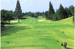 富士スタジアムゴルフ倶楽部北コースのコース風景