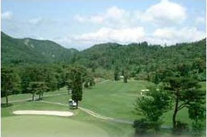 近江カントリー倶楽部のコース風景