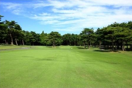 名神栗東カントリー倶楽部のコース全景