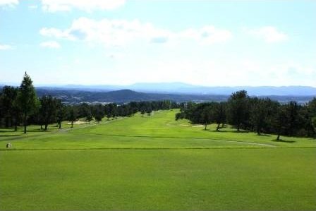 名神栗東カントリー倶楽部のフェアウェイ