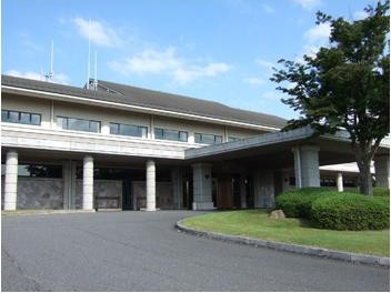 メイプルヒルズゴルフ倶楽部のコース全景