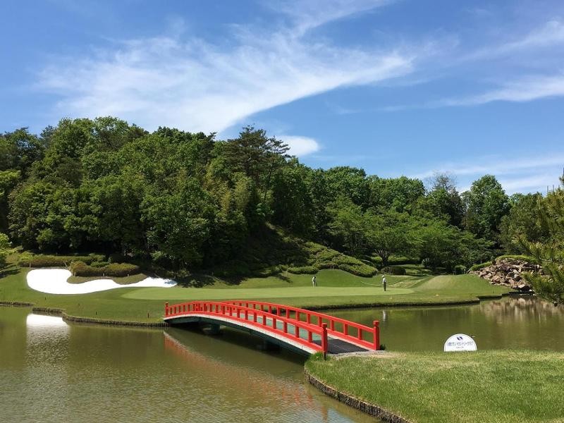 センチュリー三木ゴルフ倶楽部のコース全景