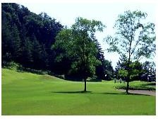 篠山ゴルフ倶楽部のコース風景
