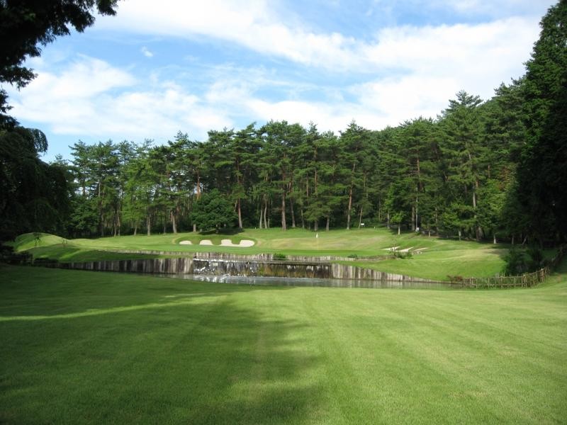 妙見富士カントリークラブのコース風景