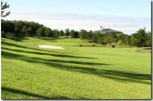 岡山カントリークラブ桃の郷コースのコース風景