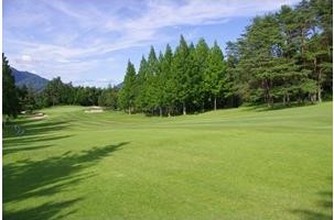 広島佐伯カントリー倶楽部のコース風景