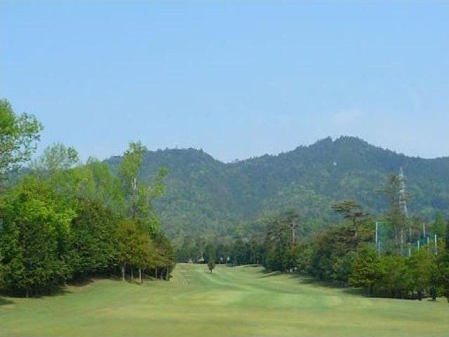 広島佐伯カントリー倶楽部のコース風景